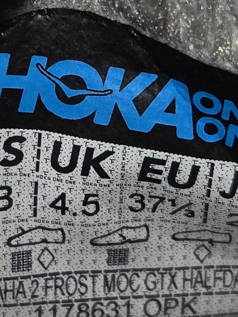 HOKA X HALFDAYS KAHA 2 FROST MOC GTX